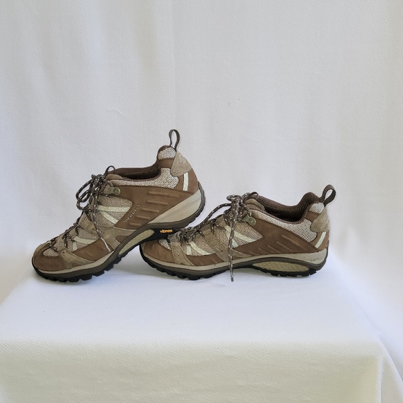 Merrell Siren Sport Hiking Shoes Size 9 Olive - Excellent! - Picture 3 of 10